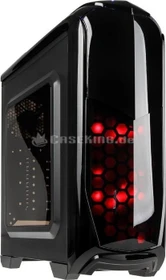 Kolink Aviator schwarz, Acrylfenster