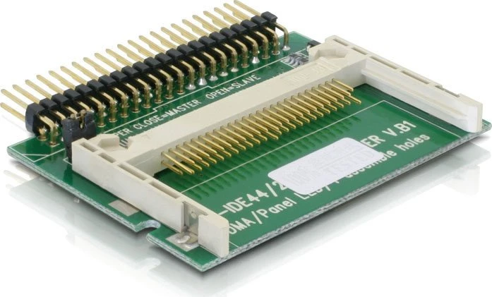 DeLOCK Einbau-Modul 1x CF, Single-Slot-Cardreader, IDE 44-Pin [Stecker]