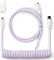 Keychron Coiled Aviator Cable, USB-C Spiralkabel mit USB-A Adapter Vorschaubild