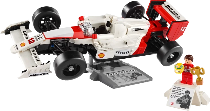 LEGO Icons - McLaren MP4/4 & Ayrton Senna