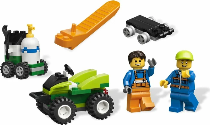 LEGO Steine & Co. - Bausteine Fahrzeuge