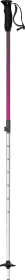 Atomic Revent JR Telescopic Alpin Skistock rhodamine red/iron ore (Junior)