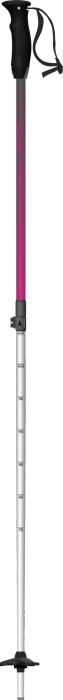 Atomic Revent JR Telescopic Alpin Skistock rhodamine red/iron ore (Junior)