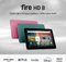 Amazon Fire HD 8 KFRAPWI 2024, mit Werbung, rosa, 32GB, Hibiscus Vorschaubild