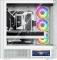 Modecom Volcano AQ400 ARGB White, Glasfenster Vorschaubild