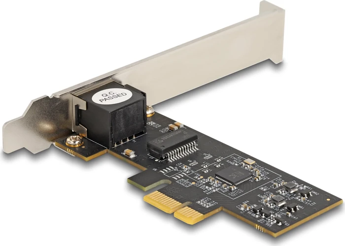 DeLOCK 5G LAN-Adapter, 1x RJ-45, PCIe 3.0 x1