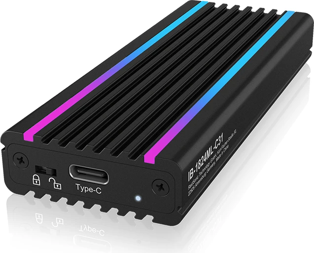 RaidSonic Icy Box IB-1824ML-C31, USB-C 3.1