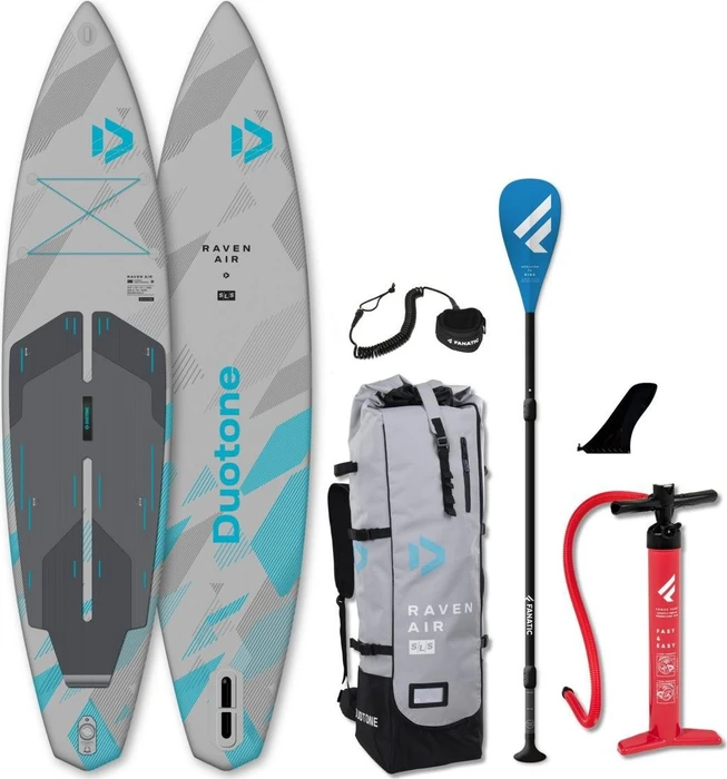Duotone Raven Air SLS SUP Board Set 11'6" 351cm