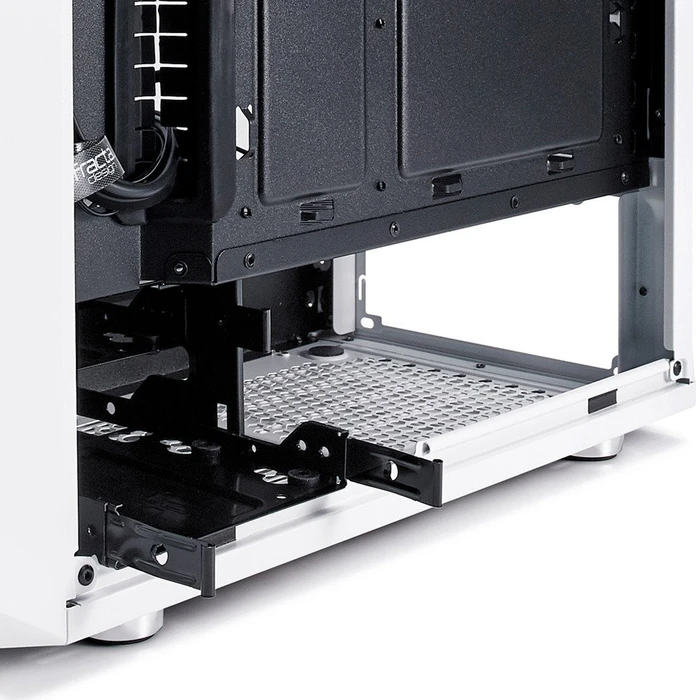 Fractal Design Meshify C White, Glasfenster