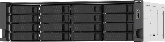 QNAP Turbo Station TS-1673AU-RP-16G, 16GB RAM, 2x RJ-45 2.5GBase-T, 2x USB-C 3.1, 3HE