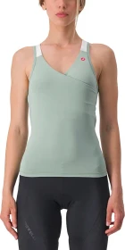 Castelli Solaris Top Trikot ärmellos defender green/ivory (Damen)