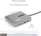 StarTech USB-C Multiport-Adapter mit USB PD 100W, USB-C 3.1 [Stecker] Vorschaubild