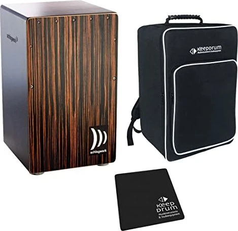 Schlagwerk Cajon 2inOne Deluxe Makassar