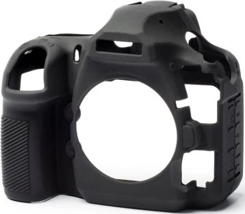 EasyCover Silikonhülle für Nikon D850 schwarz