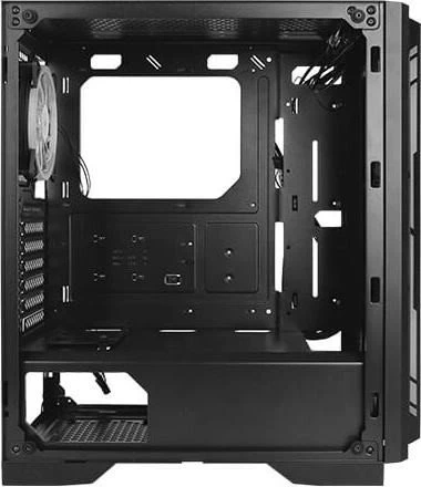 Antec NX400, Glasfenster