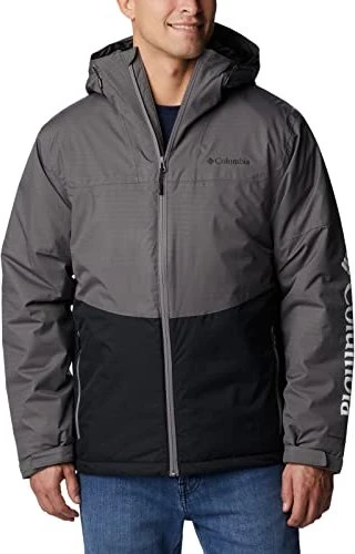 Columbia Point Park Insulated Funktionsjacke city grey/black (Herren)