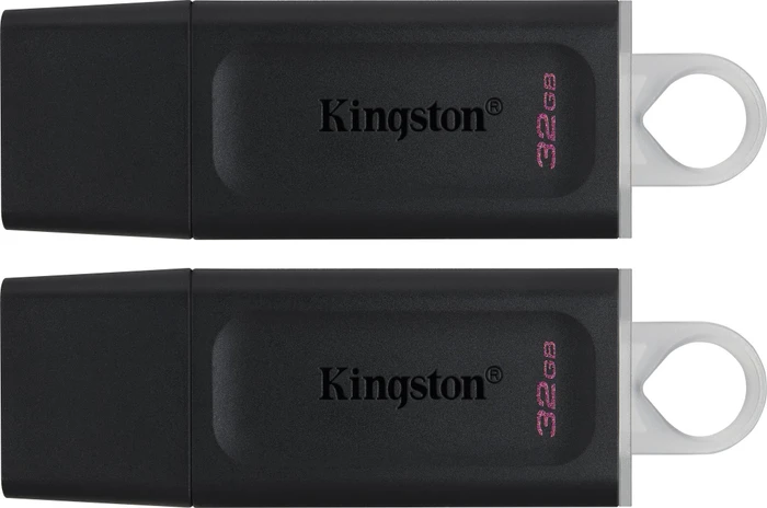 Kingston DataTraveler Exodia 32GB schwarz, USB-A, USB 3.2 Gen 1×1, 2er-Pack