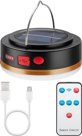 goobay LED Solar Camping Laterne