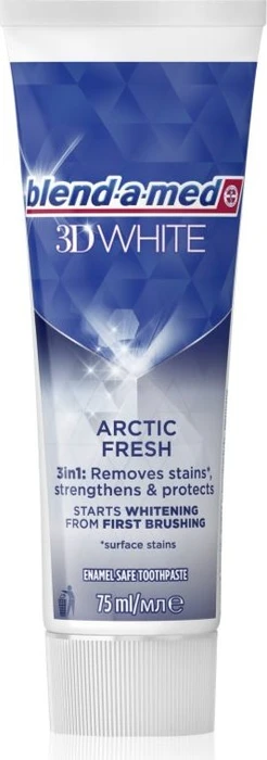 blend-a-med 3D White Arctic Fresh Zahncreme, 75ml