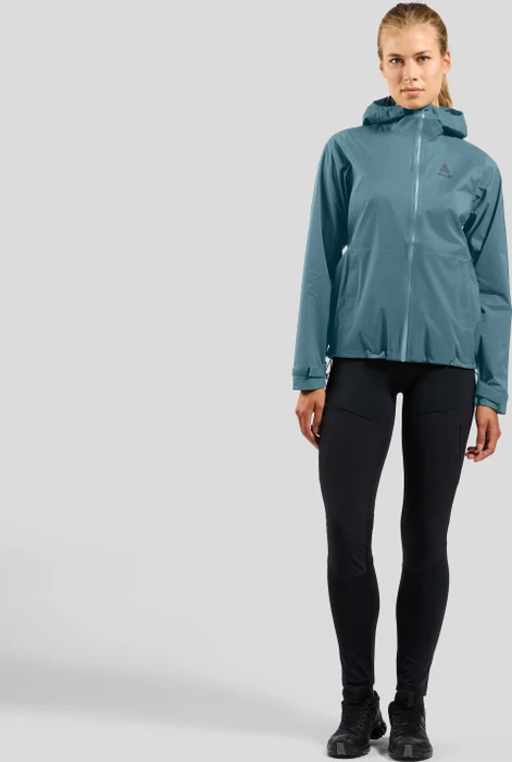 Odlo Aegis 2.5L Waterproof Hardshell Funktionsjacke provincial blue (Damen)