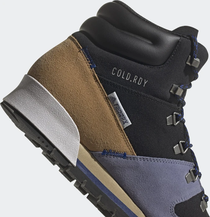 adidas Terrex Snowpitch Cold.RDY core black/pulse yellow/orbit violet (Herren)