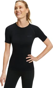 Falke Warm Funktionsshirt kurzarm schwarz (Damen)