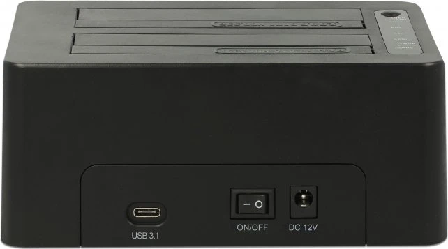 DeLOCK Dockingstation SATA 6Gb/s, USB-C 3.1