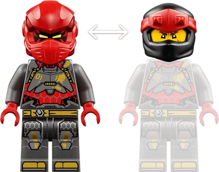 LEGO Ninjago - Die Zwillings-Titanmechs