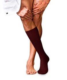 Falke No. 13 Finest Piuma Cotton Socken barolo (Herren)