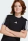 adidas Essentials T-Shirt kurzarm schwarz/weiß (Junior) Vorschaubild