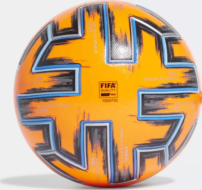 adidas Uniforia Pro Winter Fußball solar orange/black/glow blue