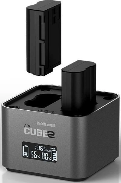 Hähnel ProCube 2 Doppelladegerät für Nikon