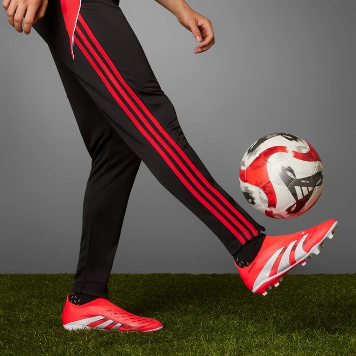 adidas Predator League Laceless MG lucid red/cloud white/core black