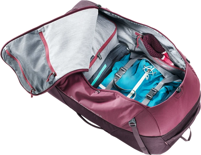 Deuter Aviant Access Pro 65 SL maron/aubergine (Damen)