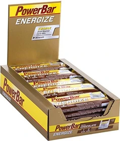 PowerBar Energize Bar Chocolate 1.375kg (25x 55g)