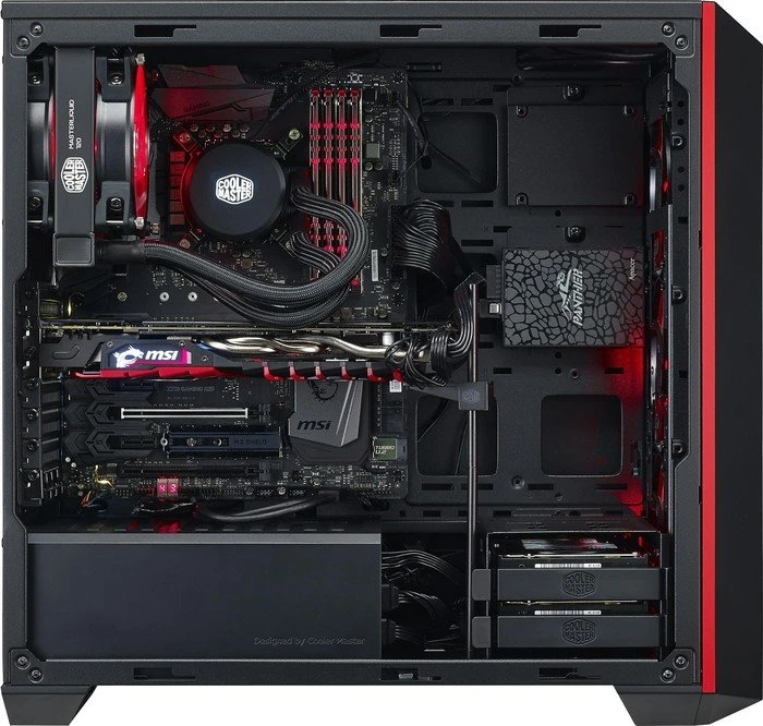 Cooler Master MasterBox 5 MSI Edition, Acrylfenster