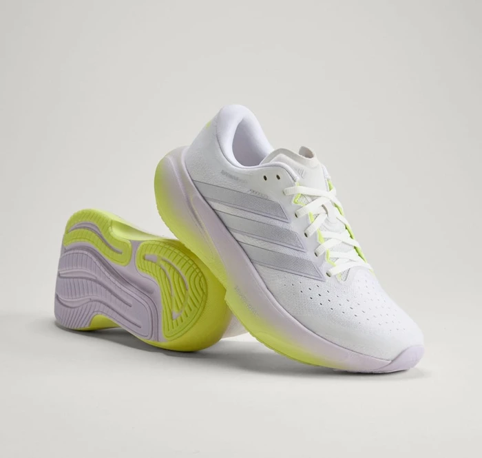 adidas Supernova Rise 3 crystal white/silver metallic/purple tint (Damen)