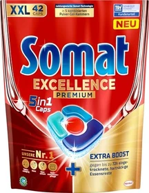 Somat Excellence Premium 5in1 Geschirrspültabs, 42 Stück