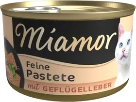Finnern Miamor Pastete Geflügel und Leber, 1.02kg (12x 85g)