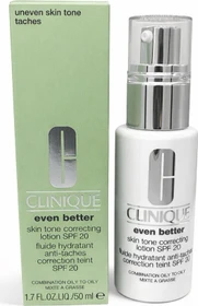 Clinique Even Better Skin Tone Correcting Lotion Feuchtigkeitslotion LSF20, 50ml