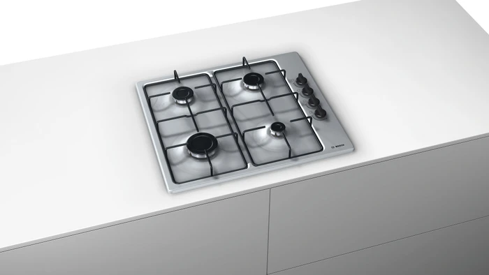 Bosch Serie 2 PBP6B5B80 Gas-Kochfeld autark