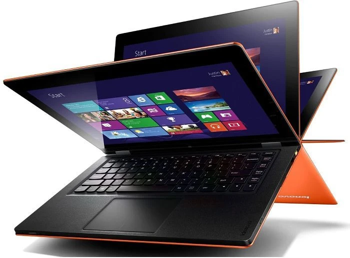 Lenovo Yoga 2 Pro, orange, Core i5-4210U, 8GB RAM, 256GB SSD, DE