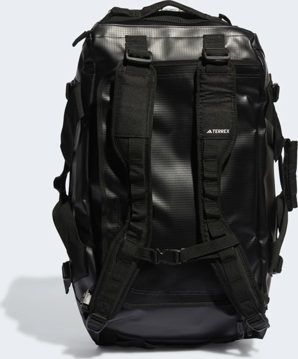 adidas Terrex Rain.RDY Expedition Duffelbag 70 Sporttasche schwarz/weiß