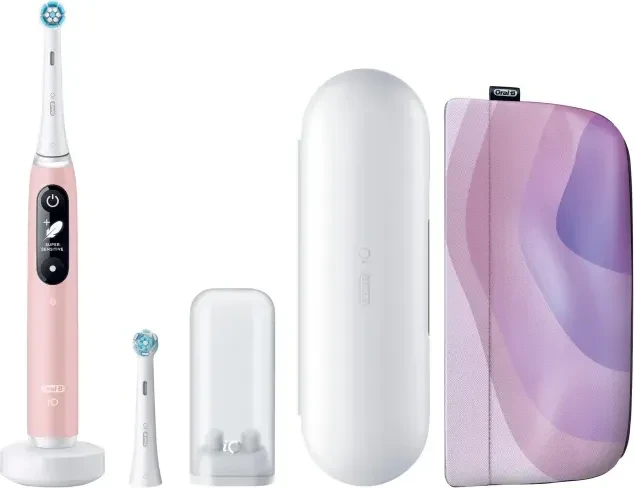 Oral-B iO Series 6 Luxe Edition pink sand