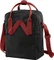 Fjällräven Kanken Sling Umhängetasche black/ox red Vorschaubild