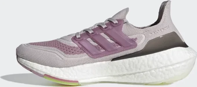 adidas Ultraboost 21 ice purple/cloud white/rose tone (Damen)