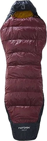 Nordisk Oscar +10° Curve Medium Mumienschlafsack