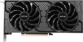 KFA2 GeForce RTX 4060 1-Click OC 2X V2, 8GB GDDR6, HDMI, 3x DP