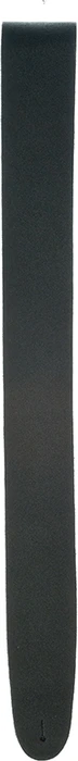 D'Addario Basic Leather Guitar Strap Black