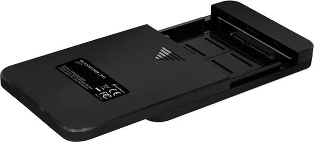 Sharkoon Quickstore portable silber, USB-C 3.1